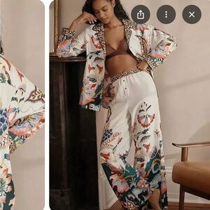 NWT Sarah Gordon exclusively Anthropologie pajamas